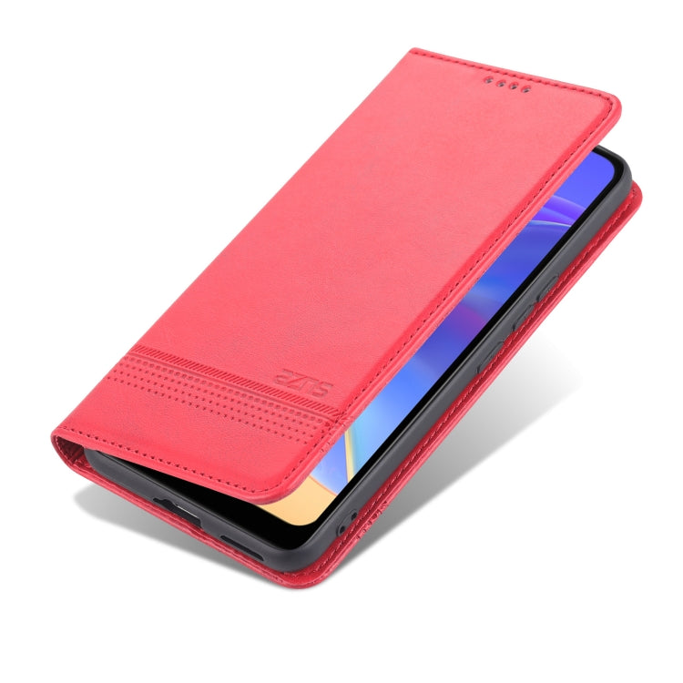 For Vivo Y71t/V21e 5G Leather Wallet Case with Card Holder & Magnetic Closure