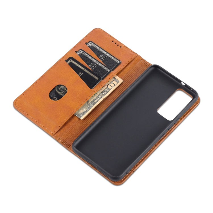 For Vivo Y71t/V21e 5G Leather Wallet Case with Card Holder & Magnetic Closure