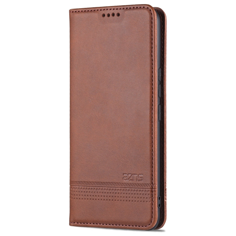 For Vivo Y71t/V21e 5G Leather Wallet Case with Card Holder & Magnetic Closure