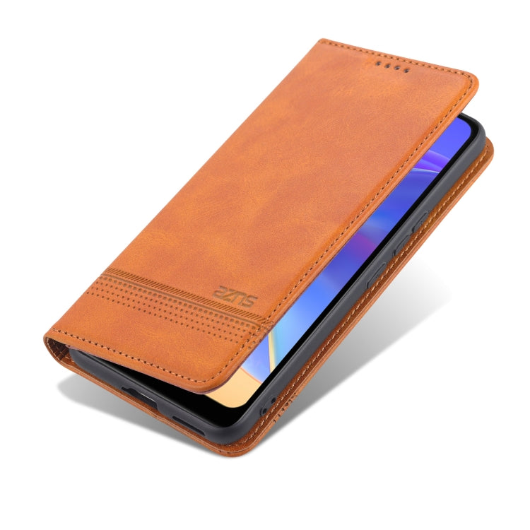 For Vivo Y71t/V21e 5G Leather Wallet Case with Card Holder & Magnetic Closure