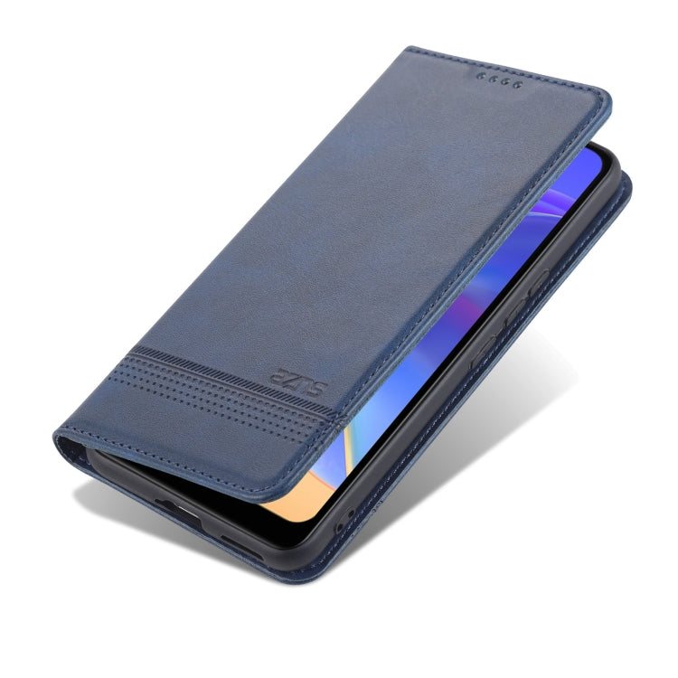 For Vivo Y71t/V21e 5G Leather Wallet Case with Card Holder & Magnetic Closure