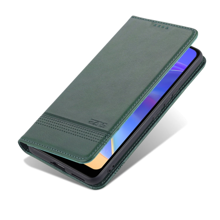 For Vivo Y71t/V21e 5G Leather Wallet Case with Card Holder & Magnetic Closure