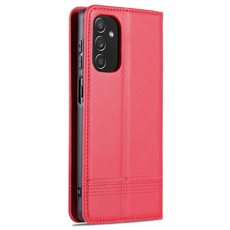 For Samsung Galaxy M52 5G Leather Wallet Case with Card Holder & Magnetic Closure