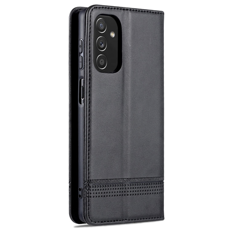 For Samsung Galaxy M52 5G Leather Wallet Case with Card Holder & Magnetic Closure