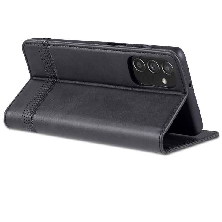 For Samsung Galaxy M52 5G Leather Wallet Case with Card Holder & Magnetic Closure