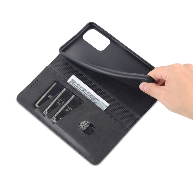 For Samsung Galaxy M52 5G Leather Wallet Case with Card Holder & Magnetic Closure