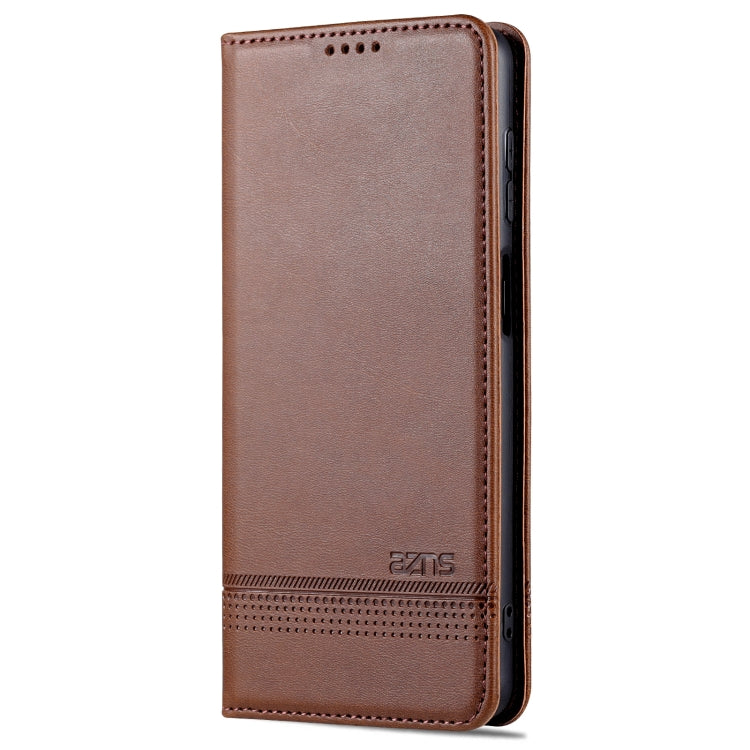 For Samsung Galaxy M52 5G Leather Wallet Case with Card Holder & Magnetic Closure