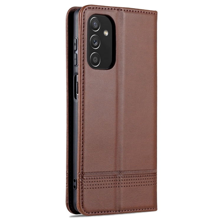 For Samsung Galaxy M52 5G Leather Wallet Case with Card Holder & Magnetic Closure