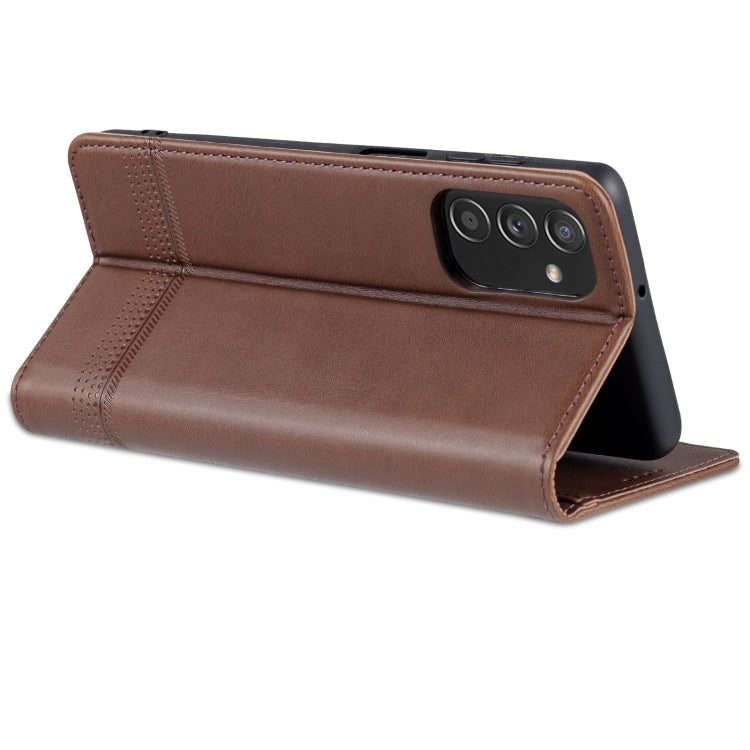 For Samsung Galaxy M52 5G Leather Wallet Case with Card Holder & Magnetic Closure