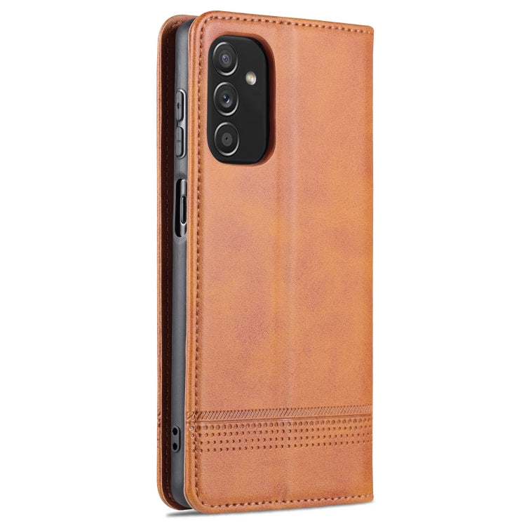For Samsung Galaxy M52 5G Leather Wallet Case with Card Holder & Magnetic Closure