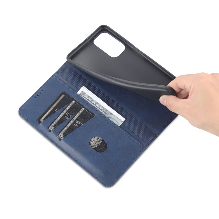 For Samsung Galaxy M52 5G Leather Wallet Case with Card Holder & Magnetic Closure
