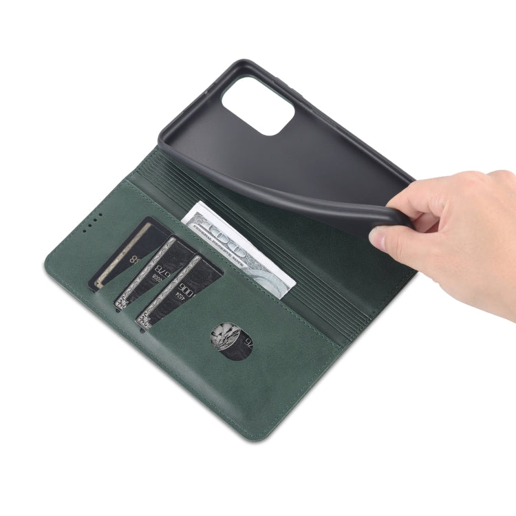 For Samsung Galaxy M52 5G Leather Wallet Case with Card Holder & Magnetic Closure