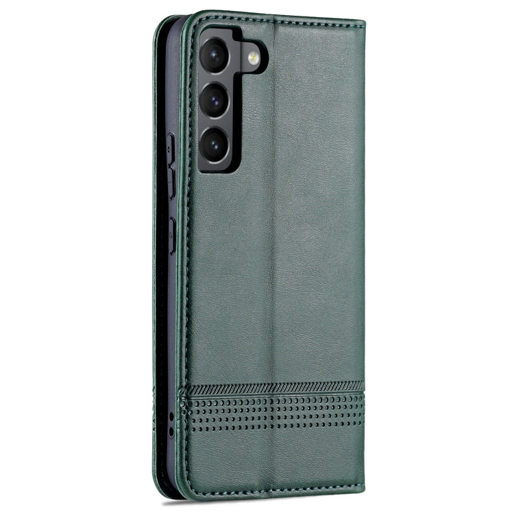 For Samsung Galaxy S22 Leather Wallet Case with Card Holder & Magnetic Closure