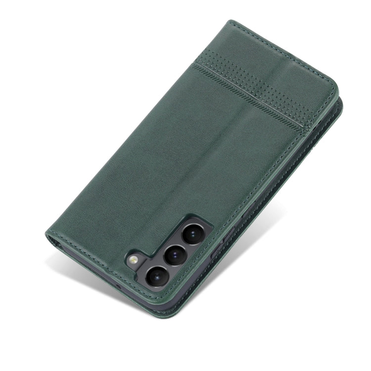 For Samsung Galaxy S22 Leather Wallet Case with Card Holder & Magnetic Closure