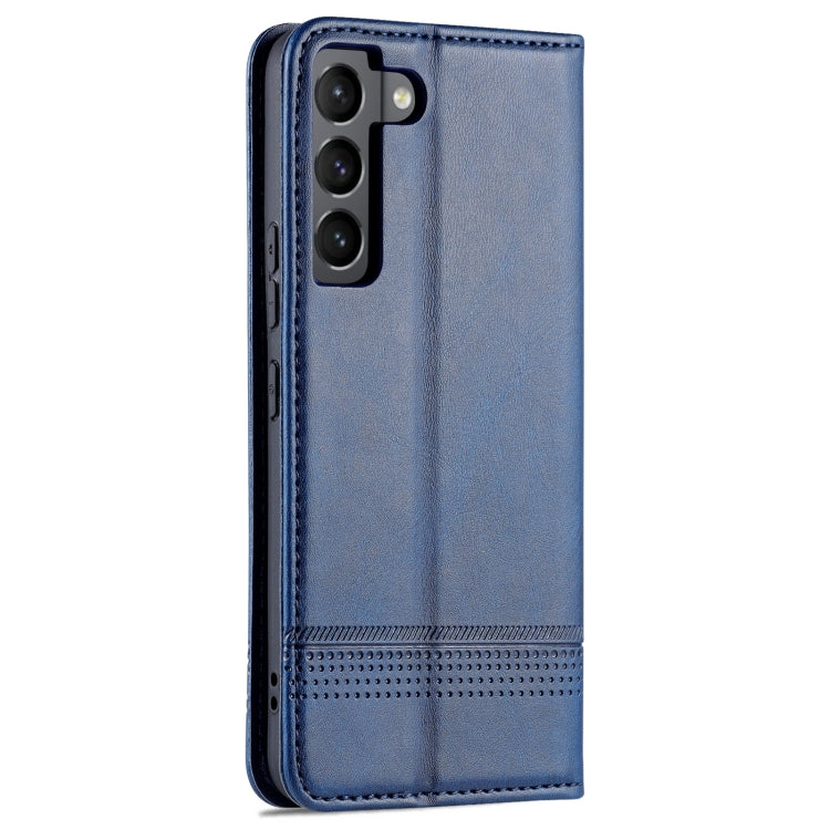 For Samsung Galaxy S22 Leather Wallet Case with Card Holder & Magnetic Closure