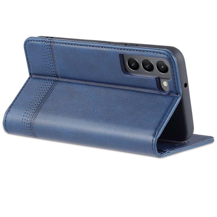 For Samsung Galaxy S22 Leather Wallet Case with Card Holder & Magnetic Closure