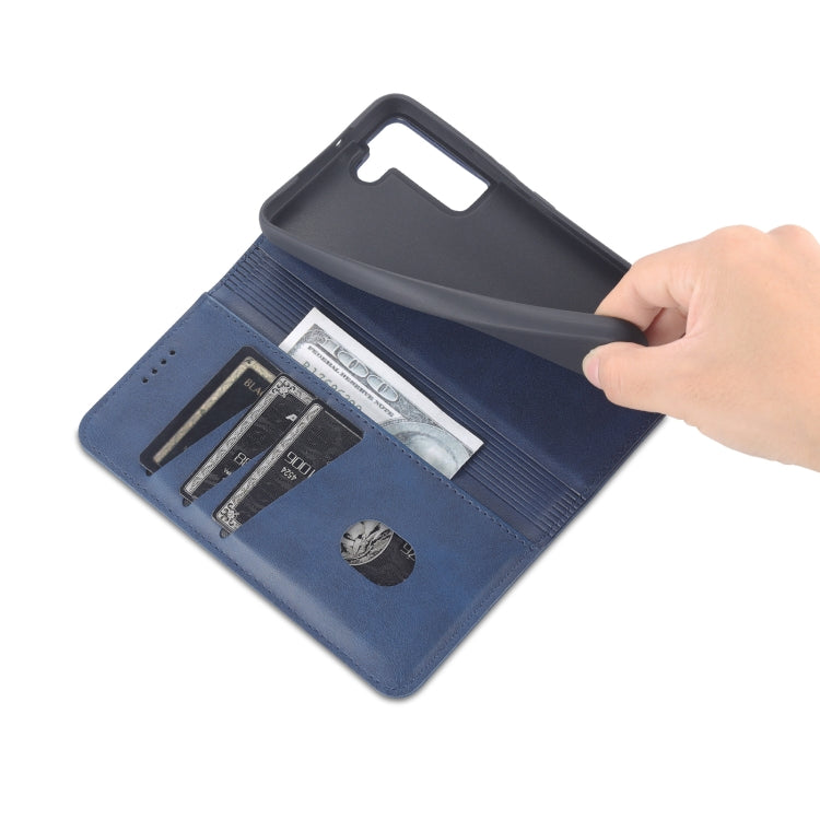 For Samsung Galaxy S22 Leather Wallet Case with Card Holder & Magnetic Closure