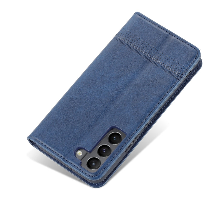For Samsung Galaxy S22 Leather Wallet Case with Card Holder & Magnetic Closure
