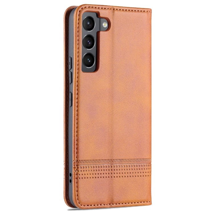 For Samsung Galaxy S22 Leather Wallet Case with Card Holder & Magnetic Closure