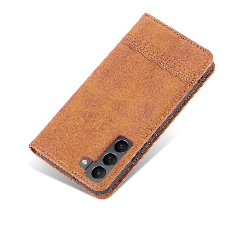 For Samsung Galaxy S22 Leather Wallet Case with Card Holder & Magnetic Closure