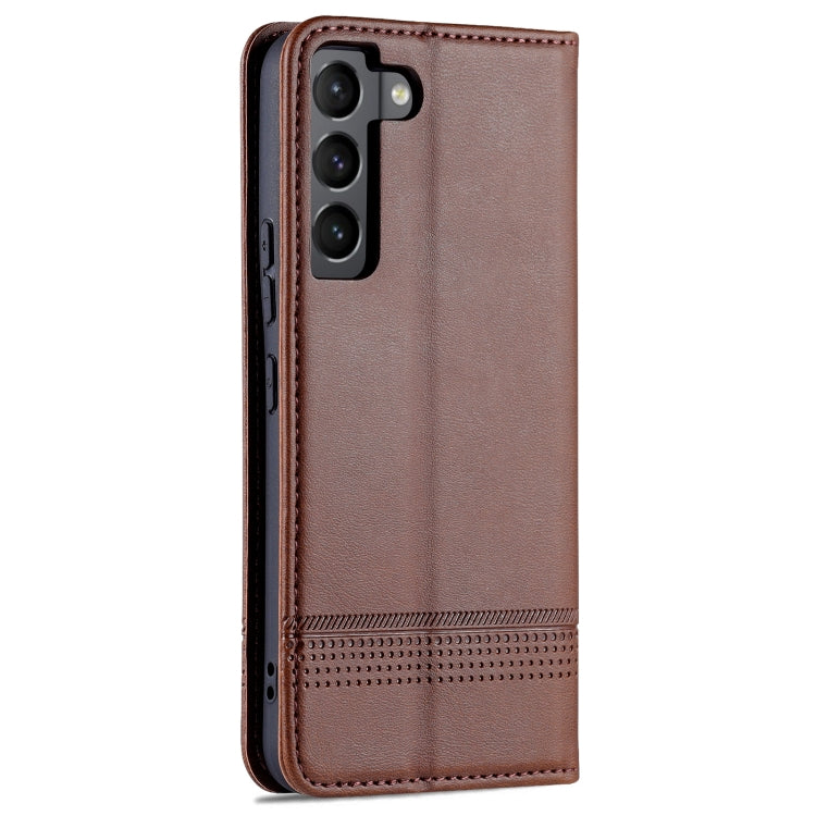 For Samsung Galaxy S22 Leather Wallet Case with Card Holder & Magnetic Closure
