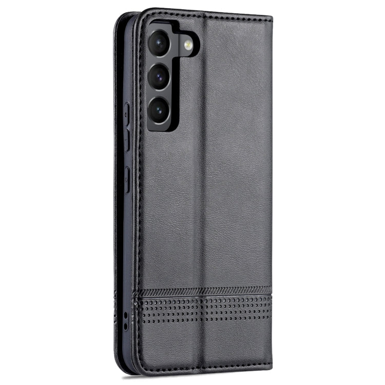 For Samsung Galaxy S22 Leather Wallet Case with Card Holder & Magnetic Closure