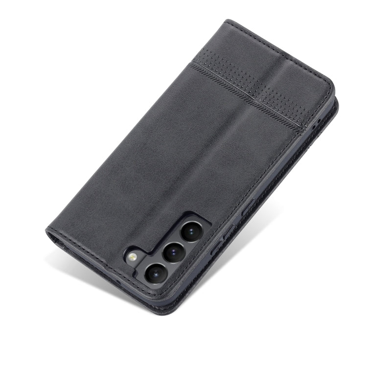 For Samsung Galaxy S22 Leather Wallet Case with Card Holder & Magnetic Closure