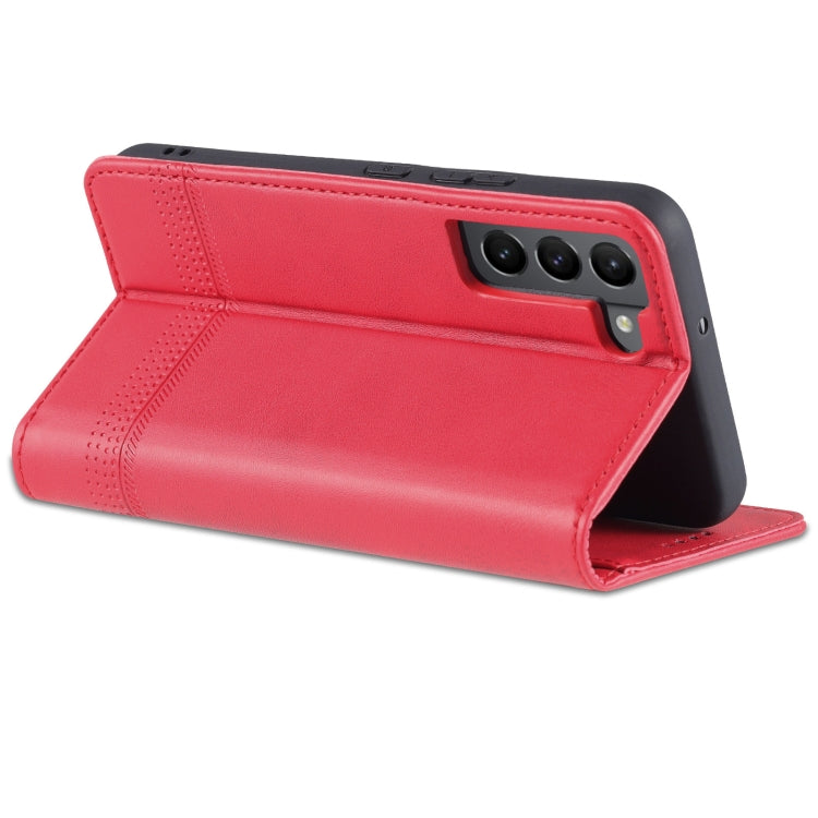 For Samsung Galaxy S22 Leather Wallet Case with Card Holder & Magnetic Closure