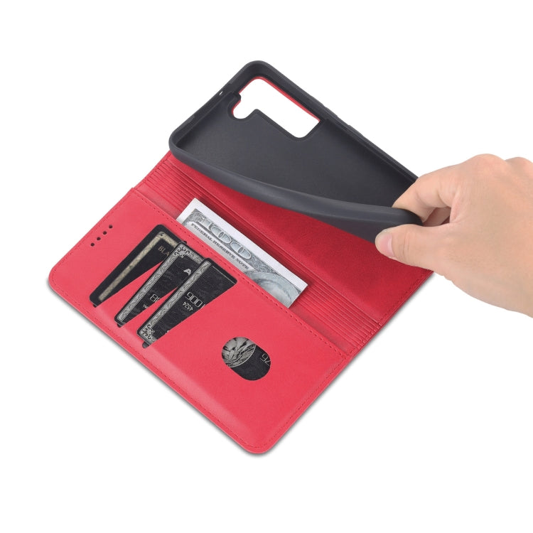 For Samsung Galaxy S22 Leather Wallet Case with Card Holder & Magnetic Closure