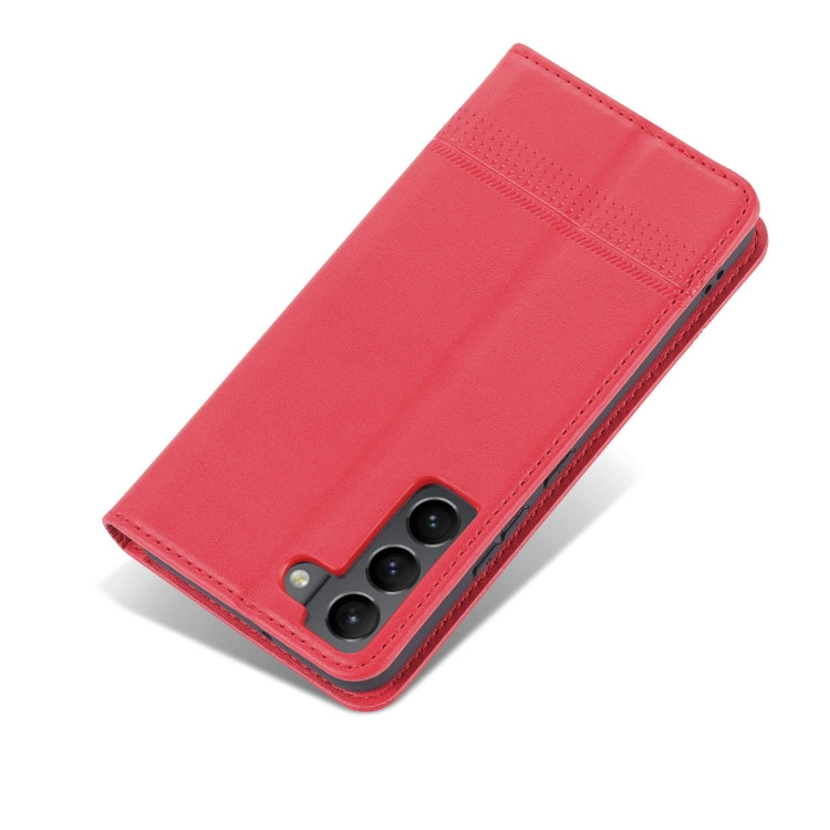 For Samsung Galaxy S22 Leather Wallet Case with Card Holder & Magnetic Closure