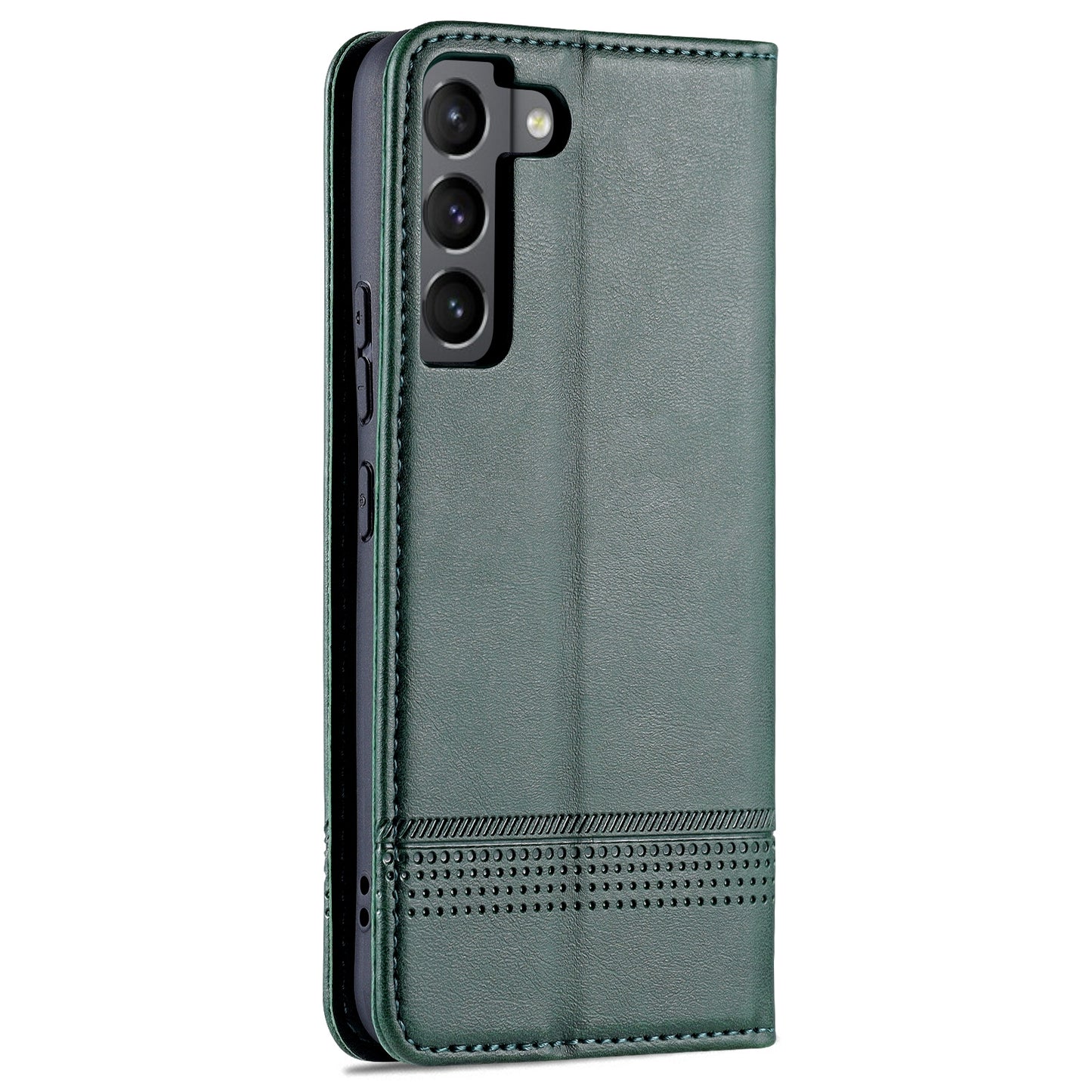 For Samsung Galaxy S22+ Leather Wallet Case with Card Holder & Magnetic Closure