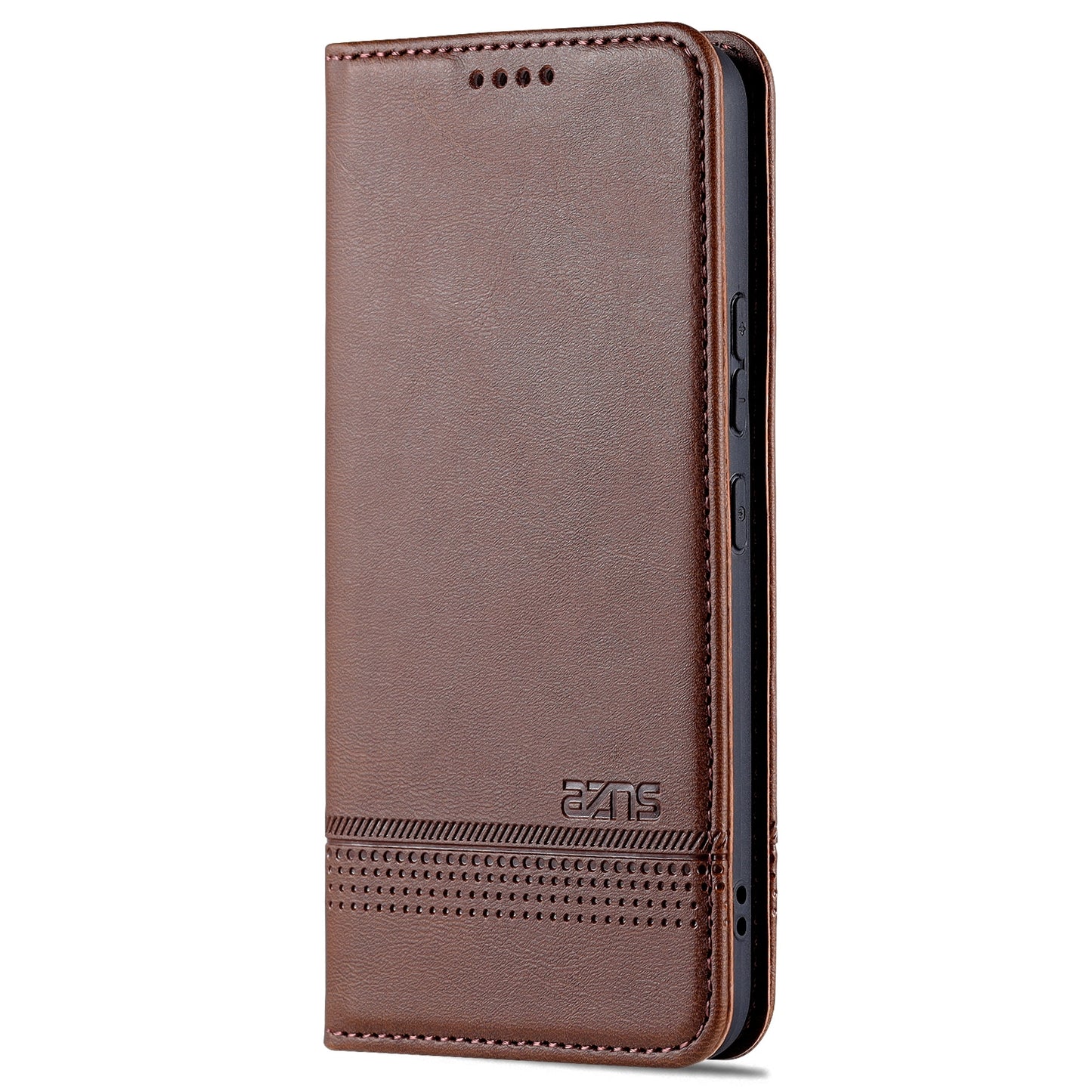 For Samsung Galaxy S22+ Leather Wallet Case with Card Holder & Magnetic Closure