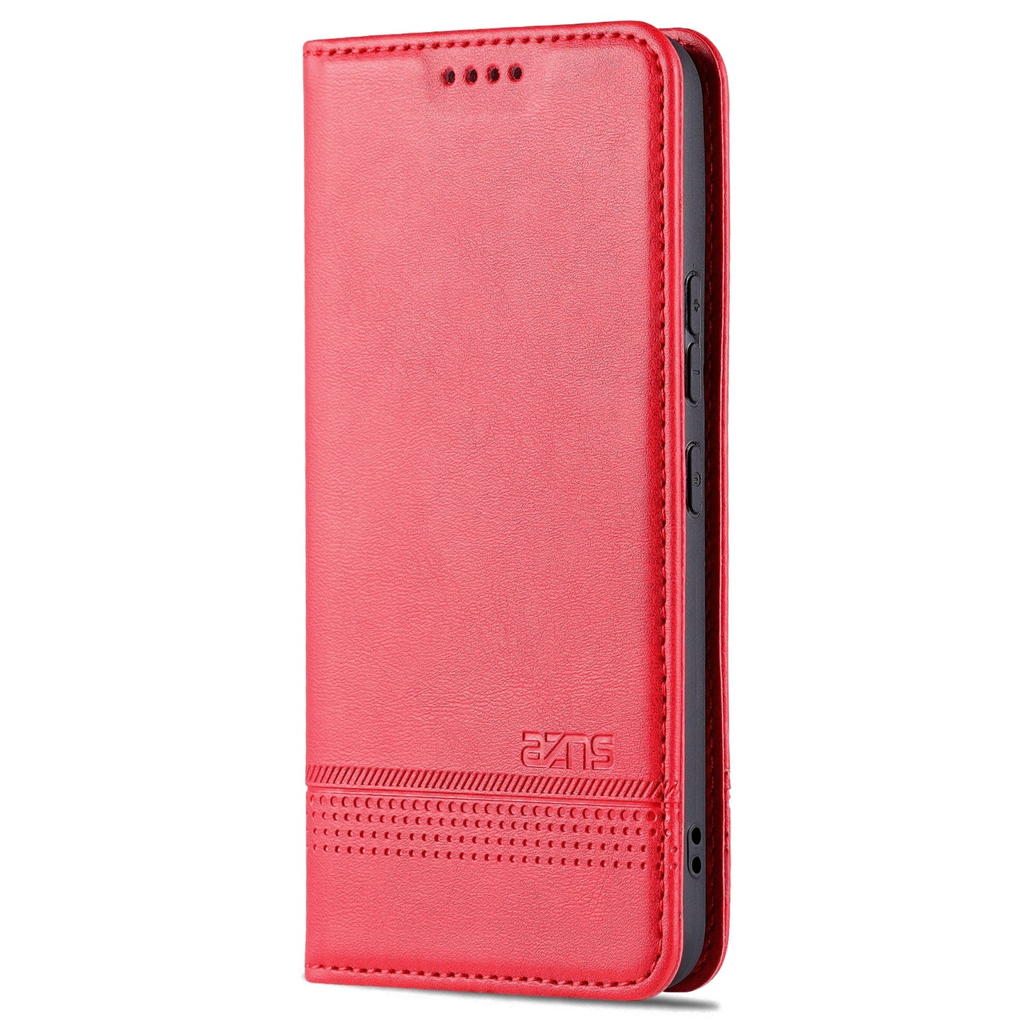 For Samsung Galaxy S22+ Leather Wallet Case with Card Holder & Magnetic Closure