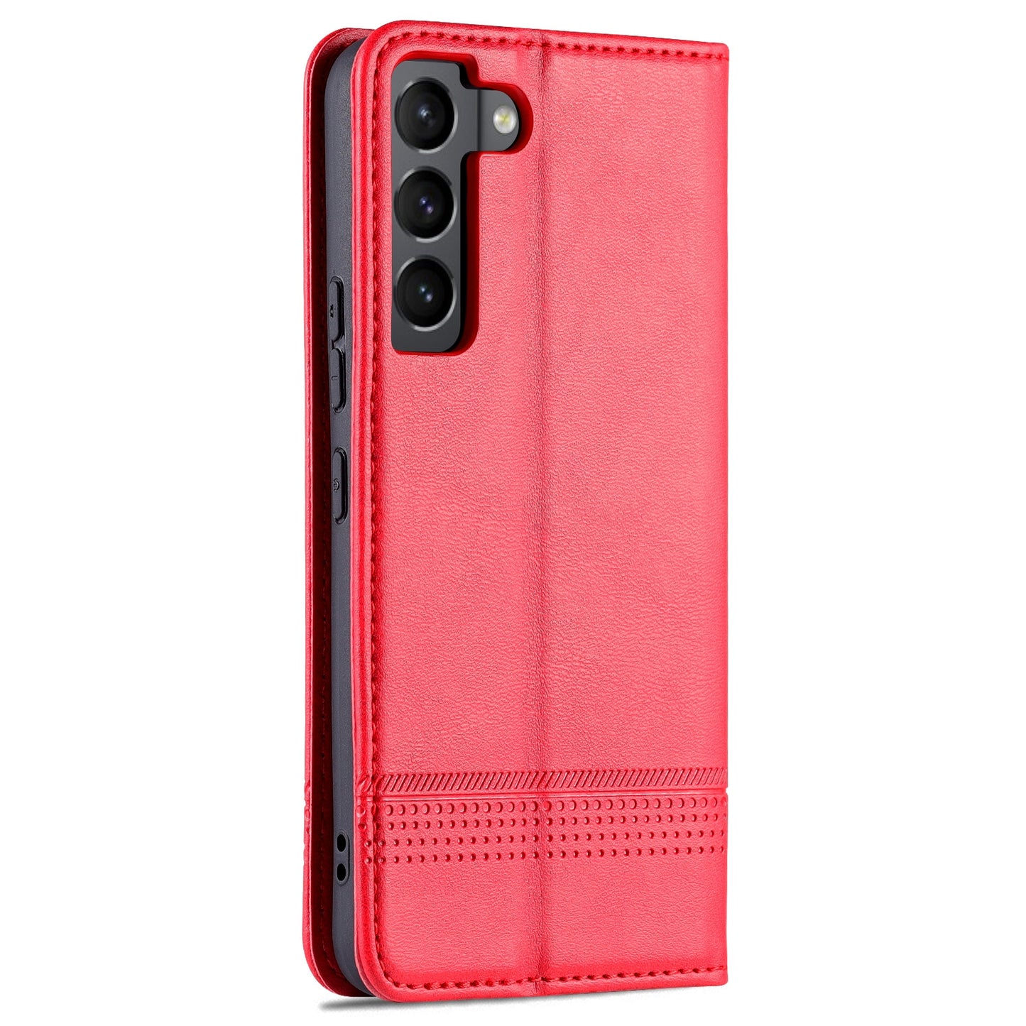 For Samsung Galaxy S22+ Leather Wallet Case with Card Holder & Magnetic Closure