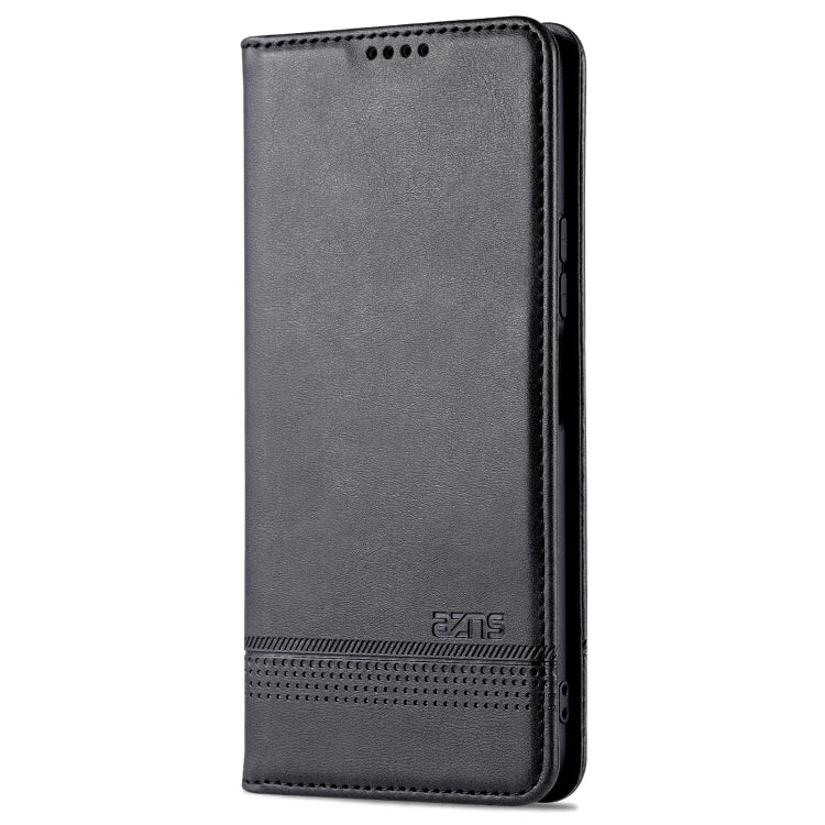 For Vivo Y76s/Y74s Leather Wallet Case with Card Holder & Magnetic Closure