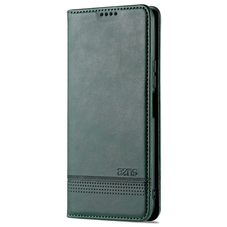 For Vivo Y76s/Y74s Leather Wallet Case with Card Holder & Magnetic Closure