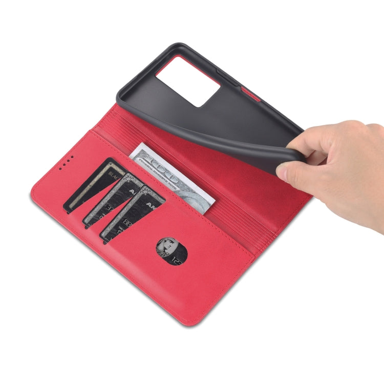 For Vivo Y33s 5G/Y75 5G Leather Wallet Case with Card Holder & Magnetic Closure