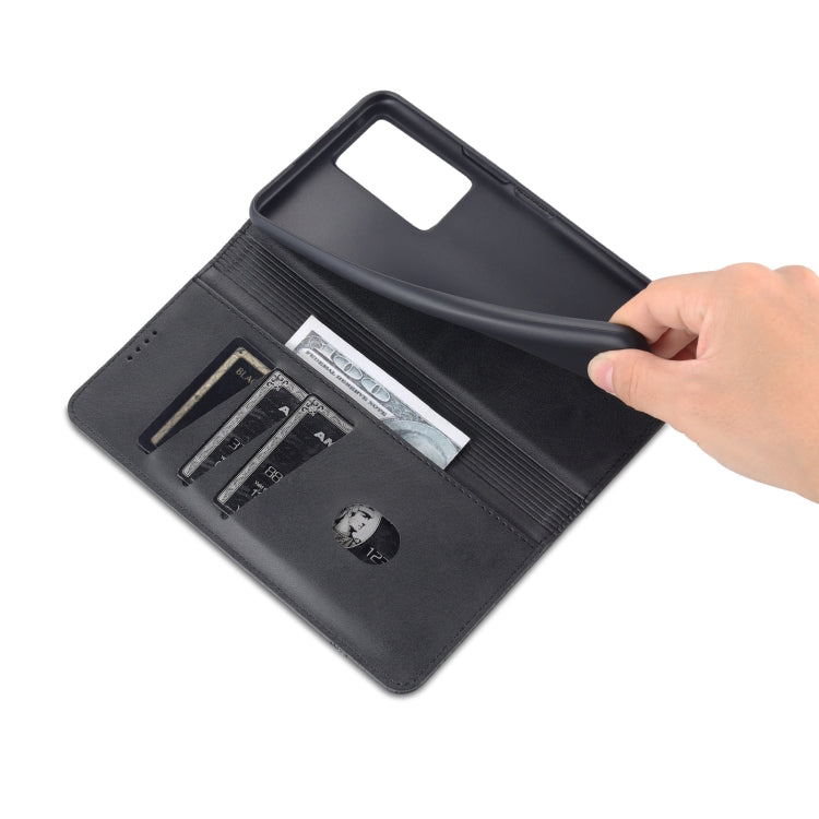 For Vivo Y33s 5G/Y75 5G Leather Wallet Case with Card Holder & Magnetic Closure