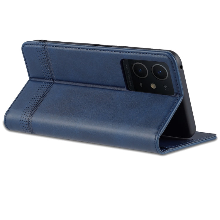 For Vivo Y33s 5G/Y75 5G Leather Wallet Case with Card Holder & Magnetic Closure