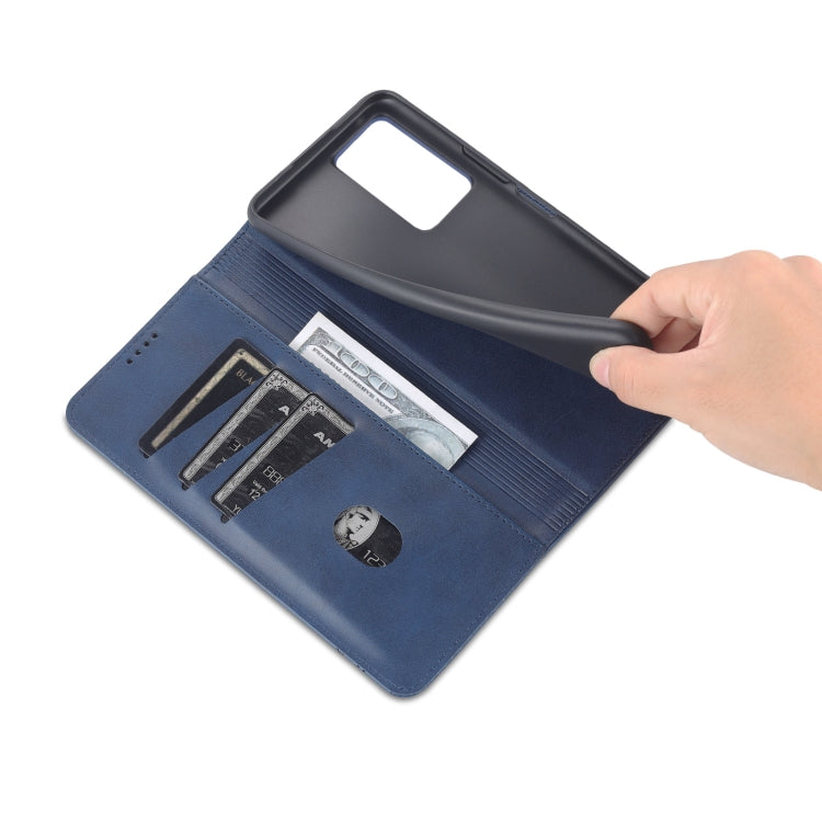 For Vivo Y33s 5G/Y75 5G Leather Wallet Case with Card Holder & Magnetic Closure