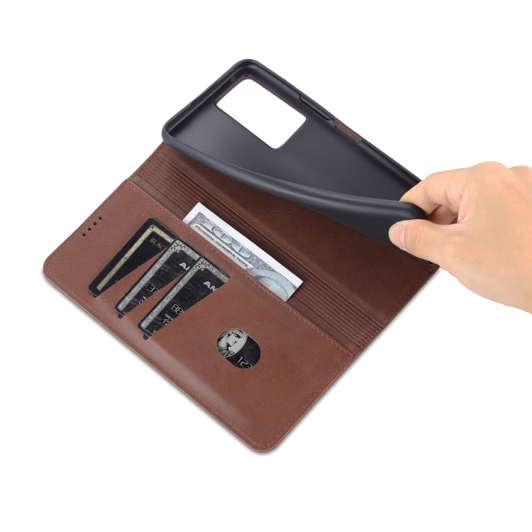 For Vivo Y33s 5G/Y75 5G Leather Wallet Case with Card Holder & Magnetic Closure