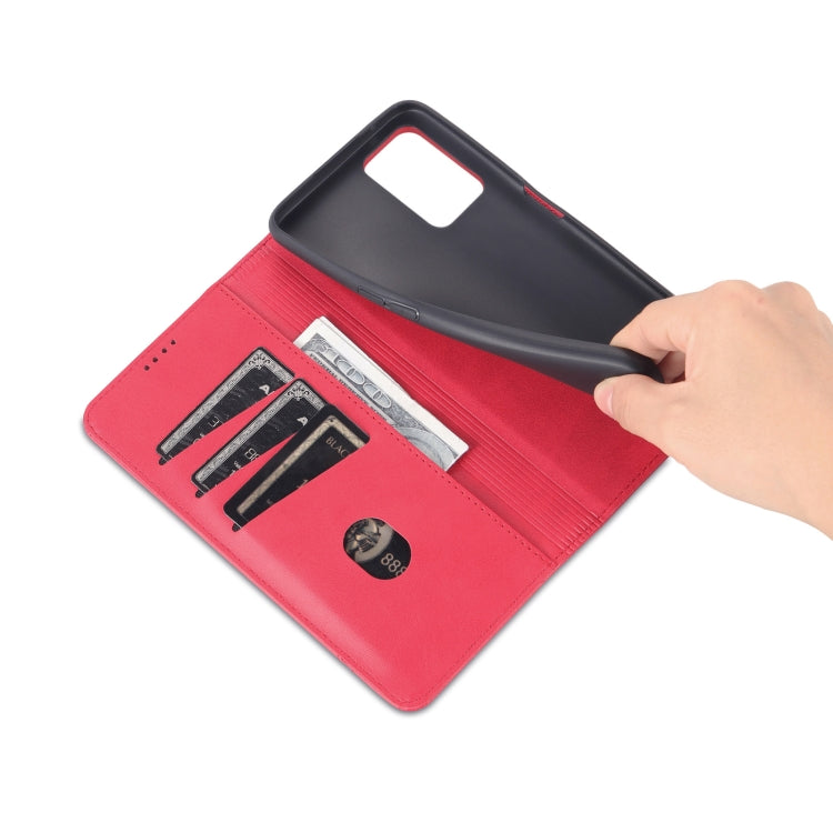 For OPPO K10/A96 4G/Realme 9i Leather Wallet Case with Card Holder & Magnetic Closure