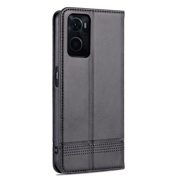 For OPPO K10/A96 4G/Realme 9i Leather Wallet Case with Card Holder & Magnetic Closure