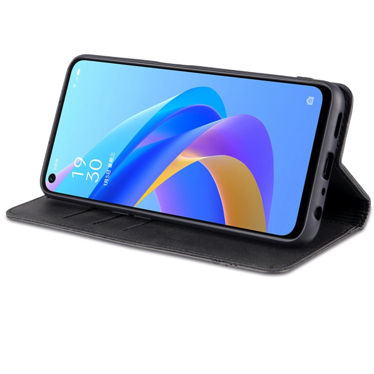 For OPPO K10/A96 4G/Realme 9i Leather Wallet Case with Card Holder & Magnetic Closure