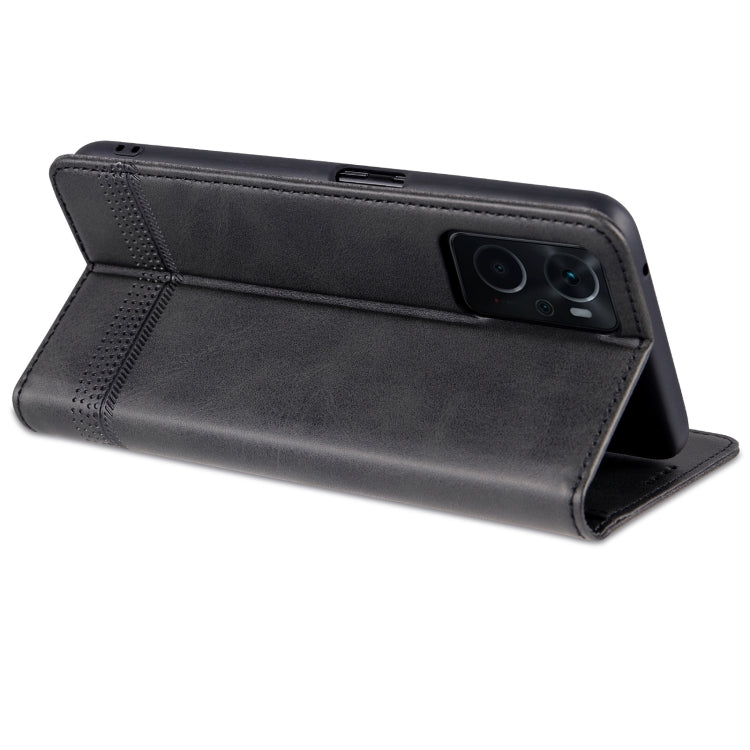 For OPPO K10/A96 4G/Realme 9i Leather Wallet Case with Card Holder & Magnetic Closure