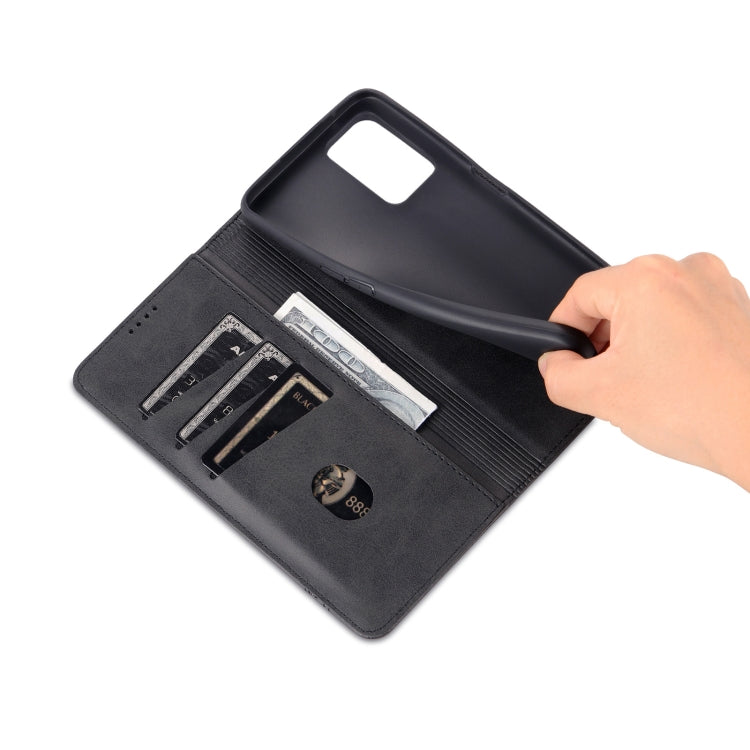 For OPPO K10/A96 4G/Realme 9i Leather Wallet Case with Card Holder & Magnetic Closure