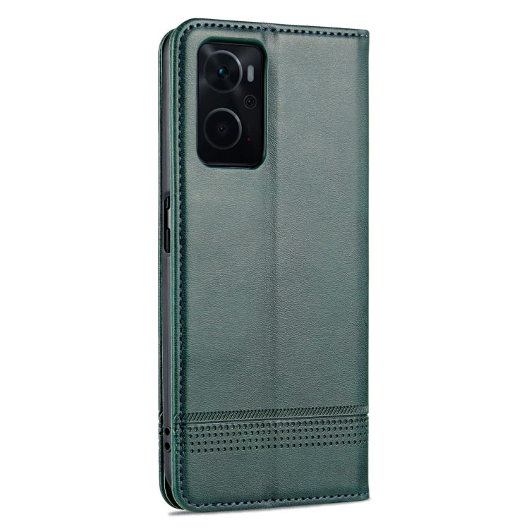 For OPPO K10/A96 4G/Realme 9i Leather Wallet Case with Card Holder & Magnetic Closure