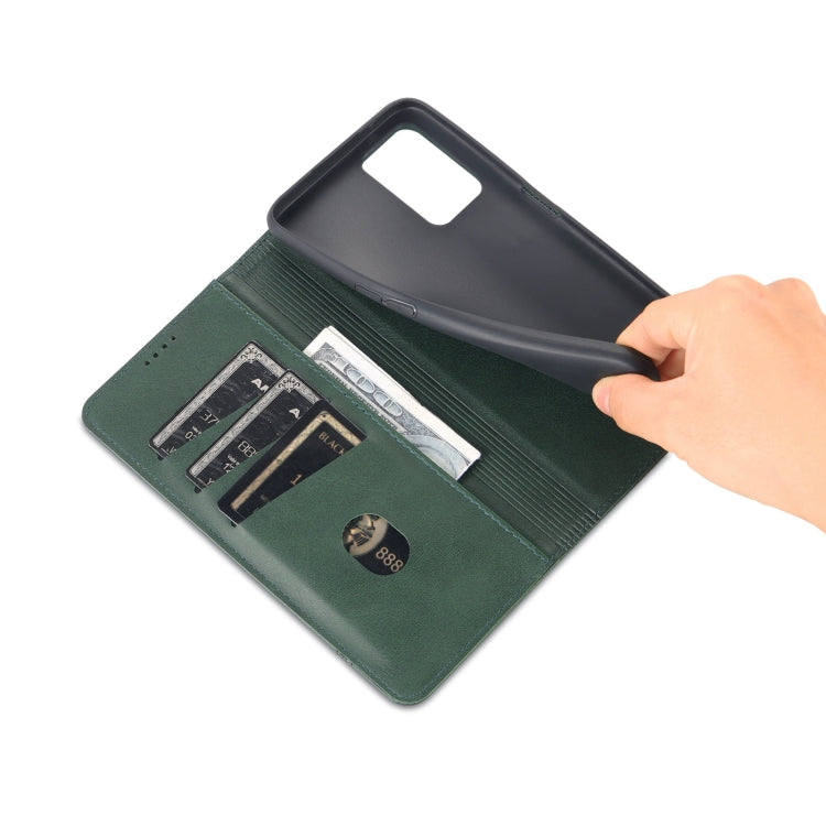 For OPPO K10/A96 4G/Realme 9i Leather Wallet Case with Card Holder & Magnetic Closure