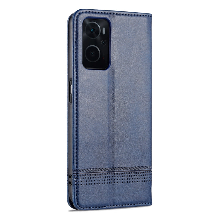 For OPPO K10/A96 4G/Realme 9i Leather Wallet Case with Card Holder & Magnetic Closure