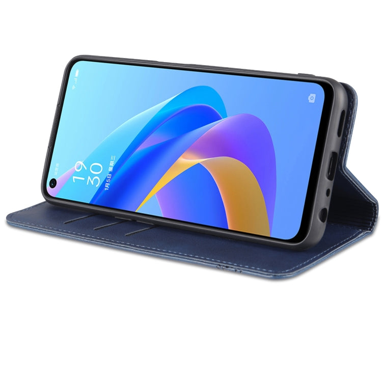 For OPPO K10/A96 4G/Realme 9i Leather Wallet Case with Card Holder & Magnetic Closure